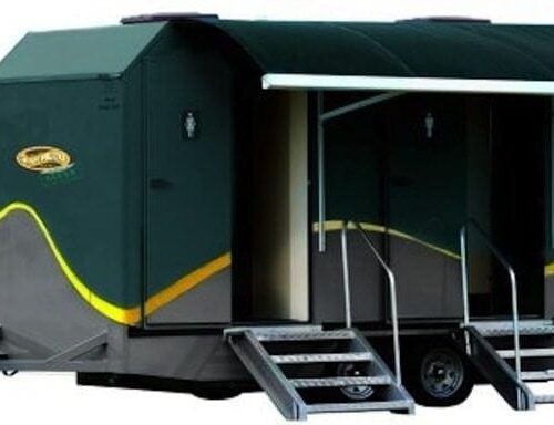 Prince – 5 Bay Trailer Unit porta potty