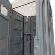 portable shower hire