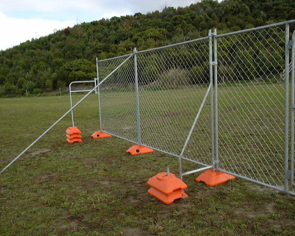 temporary site fencing